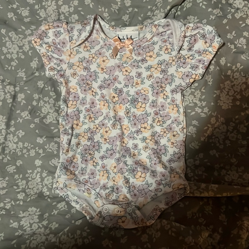Vintage style onesie